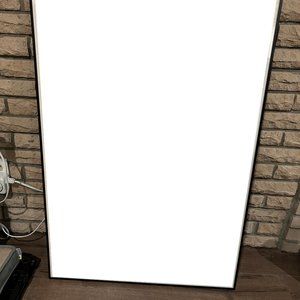 Metal & Plastic Frame 71.5CM x 102CM Perfect for Posters